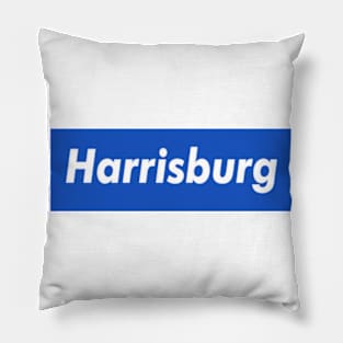 Harrisburg Box Logo Pillow