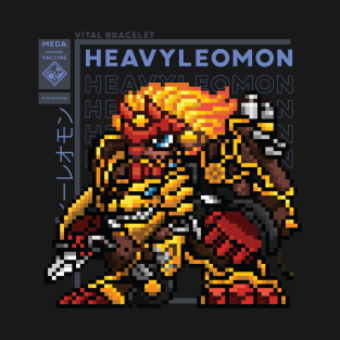 digimon vb heavyleomon T-Shirt