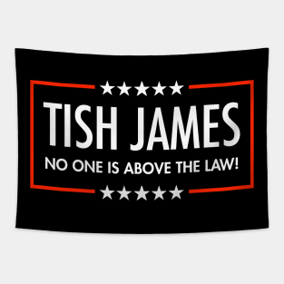 Tish James - No One is Above the Law Tapestry