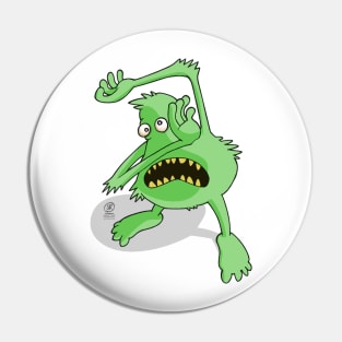 Harmless monster Pin