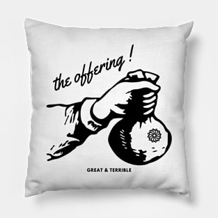 THE OFFERING (Light) Pillow