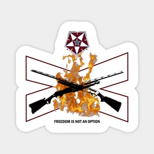 RESPECT FREEDOM Front Magnet