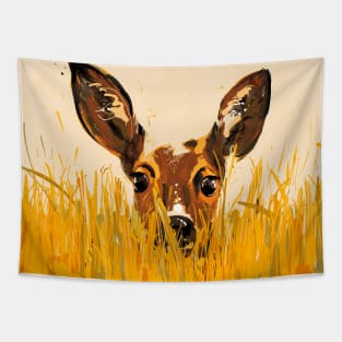 Fawn - Baby Deer Tapestry