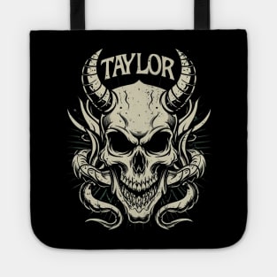 Dragon Skull Play Swift Tote