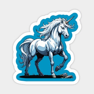 Mystic Unicorn Magnet