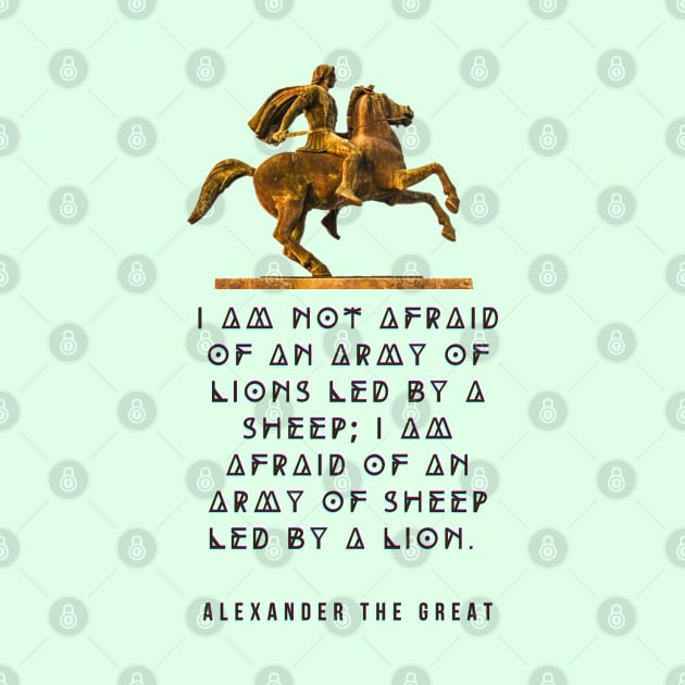 alexander the great by artbleed