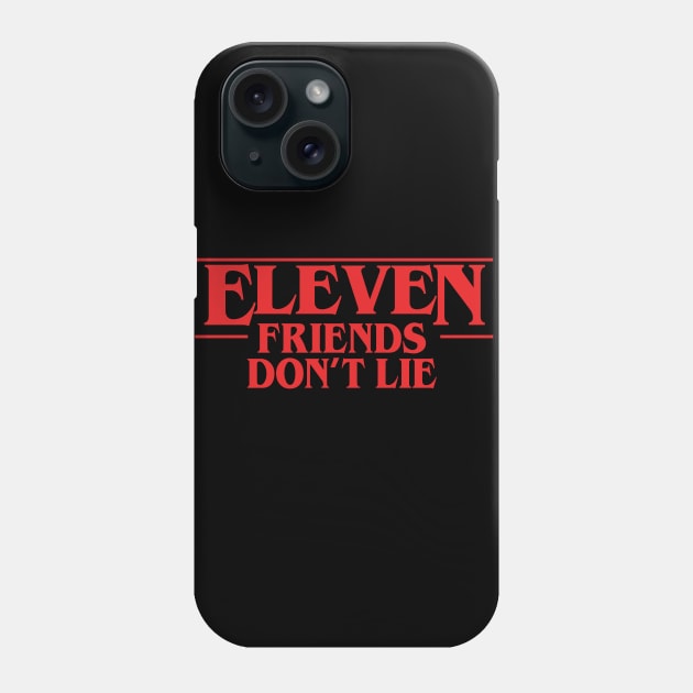 Eleven Phone Case by peekxel