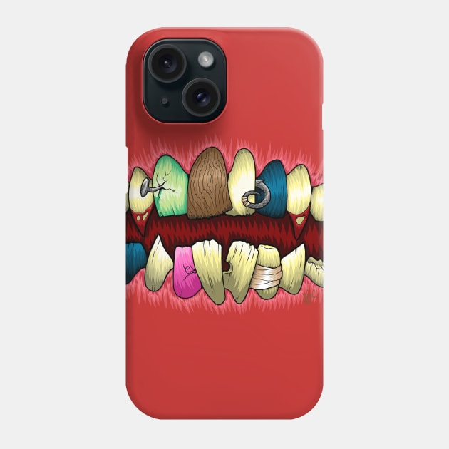 You got something in your teeth Phone Case by jobyc