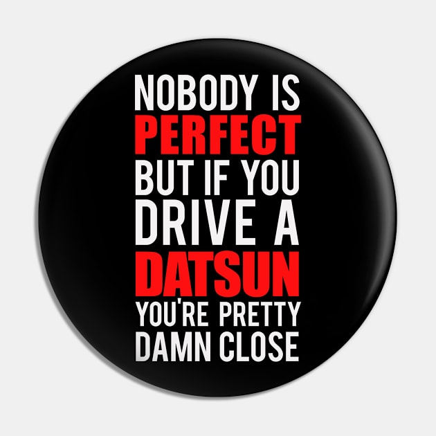 Datsun Owners Pin by VrumVrum