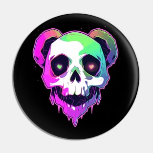 Electronic Music Rave EDM Festival Panda Pin