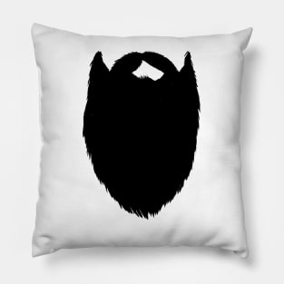 Fake beard Pillow