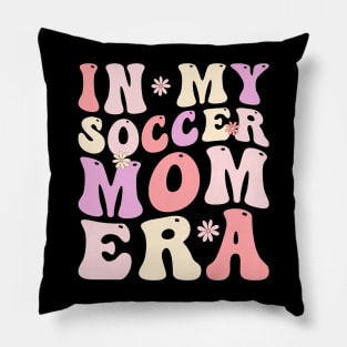 In my soccer mom era Pillow