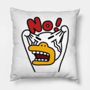 KakaoTalk Friends Tube (Angry) Pillow