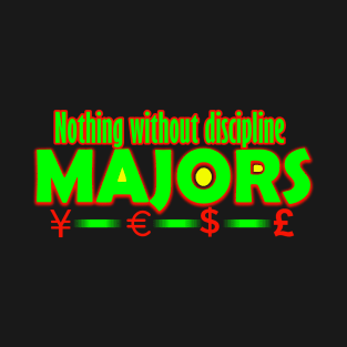 Major Currencies Trading T-Shirt