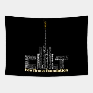 Mormon Cult Temple Tapestry