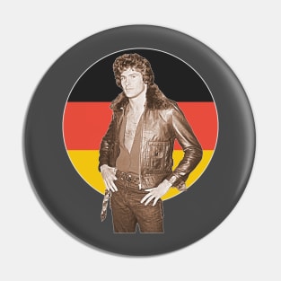 Germans Love David Hasselhoff Pin