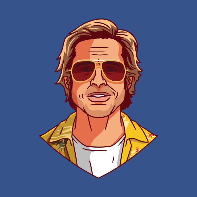 Brad Pitt by bennyd302