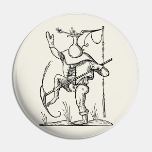 Grotesque #43 The Drolatic Dreams of Pantagruel (1565) Pin