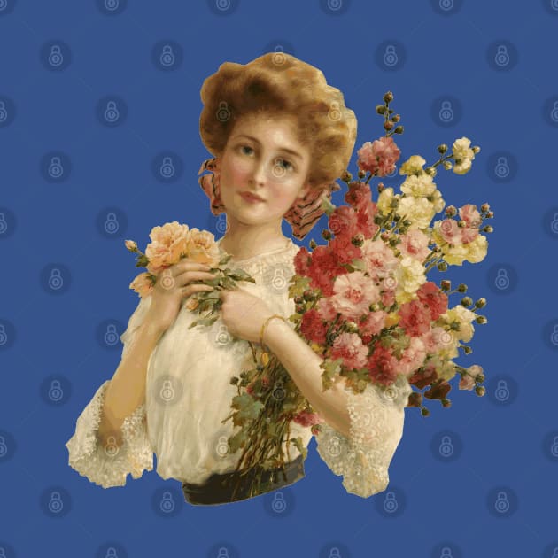 Edwardian summer bouquet by chmdance