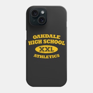 Oakdale High School Athletics (Yellow/Worn) Phone Case