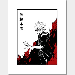 Japanese Anime Poster Shigaraki Fan Art Cute Poster Canvas Wall Art Decor  Painting for Living Room Bedroom Decor 40x60cm No Frame : : Home &  Kitchen