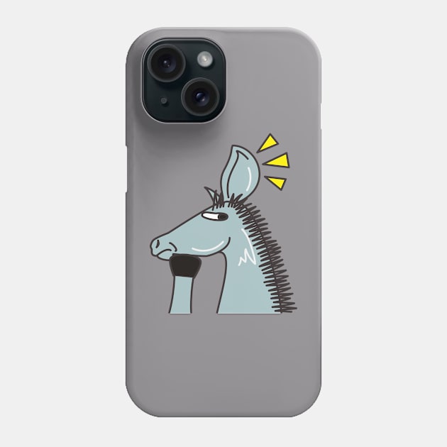 Funny Horse Phone Case by ShaderM