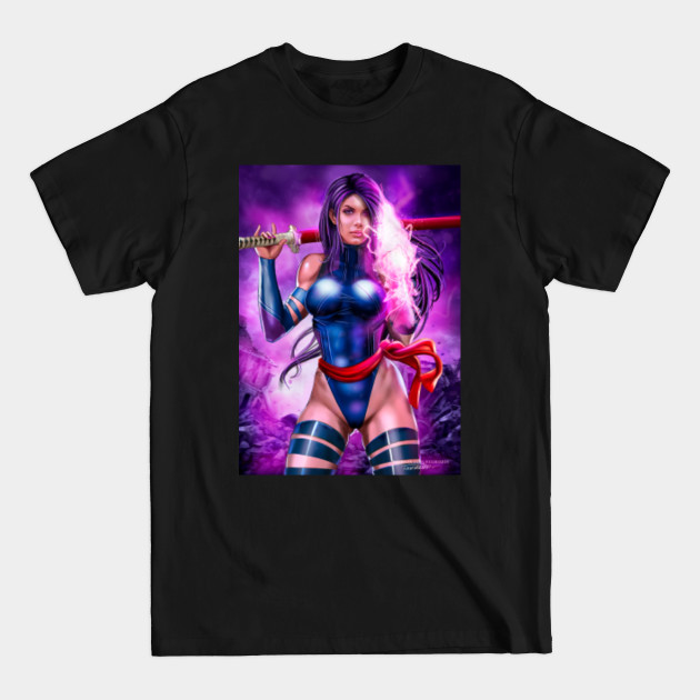 PSYLOCKE - Marvel - T-Shirt