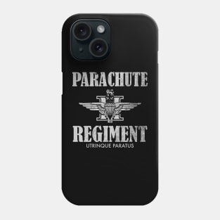 2 Para - 2nd Battalion Parachute Regiment (distressed) Phone Case