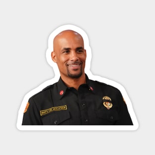 STATION 19 - ROBERT SULLIVAN - BORIS KODJOE Magnet