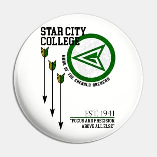 Star City College Pin