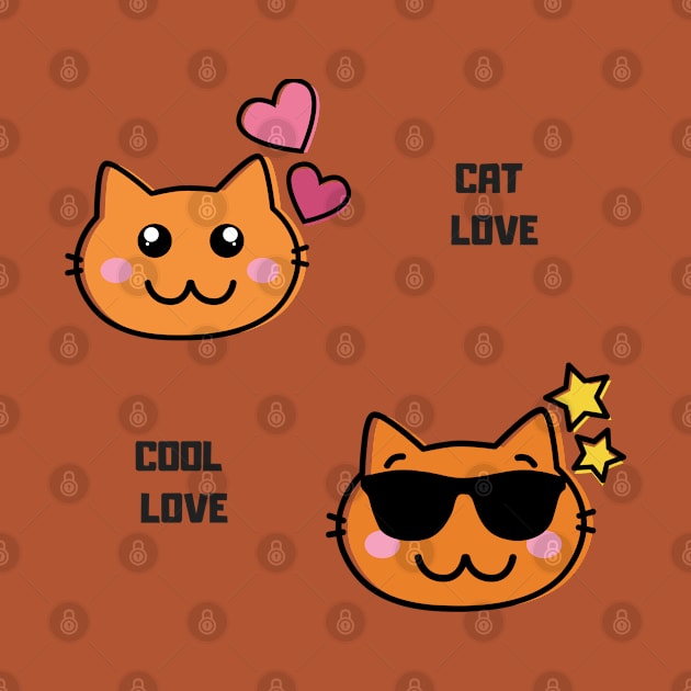 Cool Cat Love by dmangelo