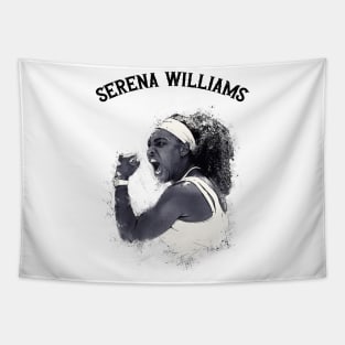 Serena Williams Tapestry