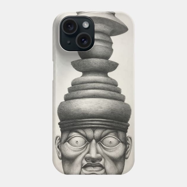 Ancient sculpture Phone Case by seebacherh