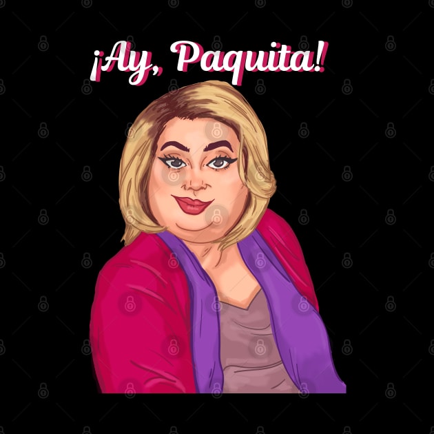 Paquita Salas by TeeAgromenaguer