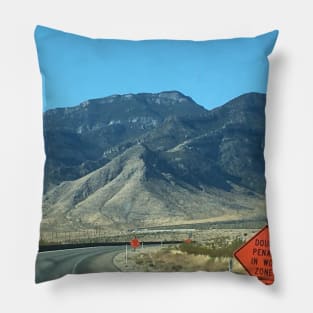 Mountains America Pillow