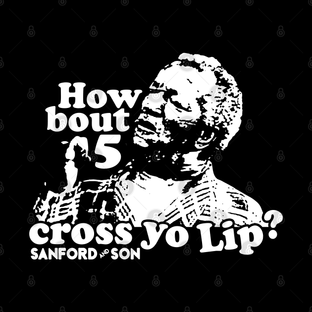 Classic How About 5 Cross Yo Lips by AlexMooreShop