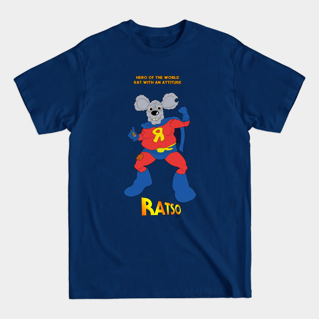 Disover Ratso - Mighty Mouse - T-Shirt