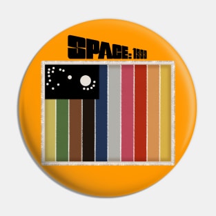 Space 1999 Spacesuit Patch ASTRONAUT Pin