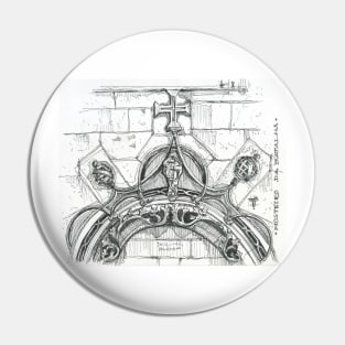 Mosteiro da Batalha sketch Pin