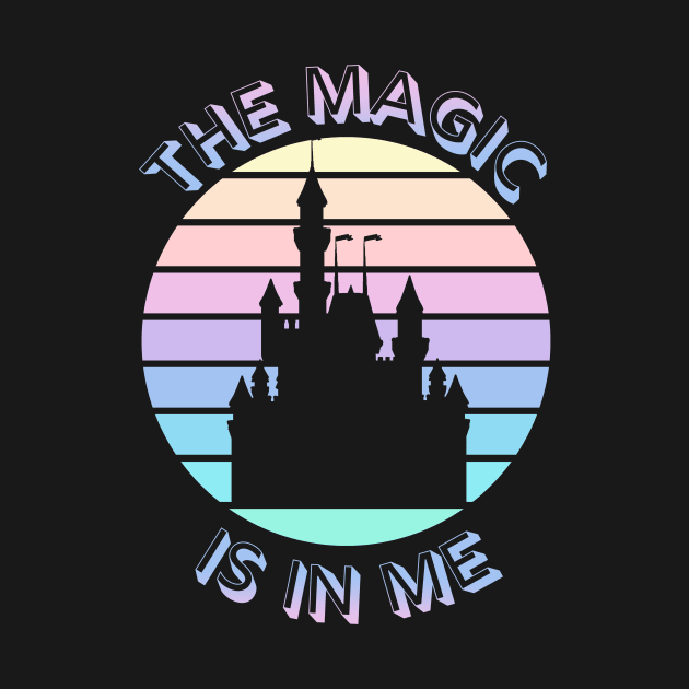 The Magic is in Me - Kingdom Castle Black by Smagnaferous