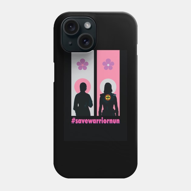 for the love of warrior nun please help us savewarriornun Phone Case by whatyouareisbeautiful