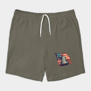 Let Freedom Ring Shorts