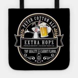 Peter Cotton Ale Beer Tote