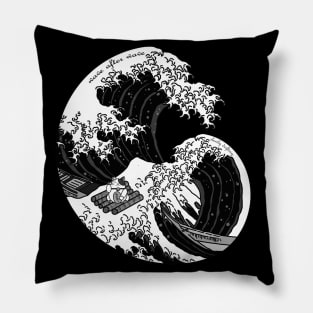 Drifting Away Pillow