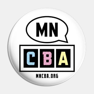 MNCBA Light Logo Pin