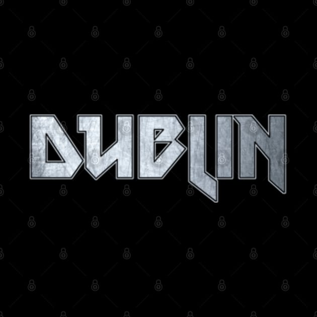 Heavy metal Dublin by KubikoBakhar