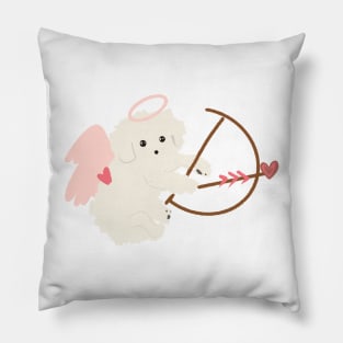 Angel of Love Pillow