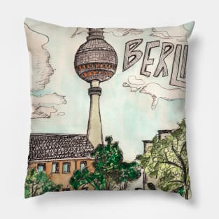 Berlin -Alex Pillow