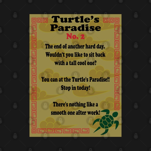 Turtle's Paradise Flyer No. 2 by inotyler