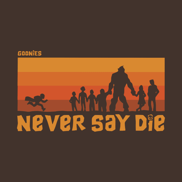 Never say die by Melonseta